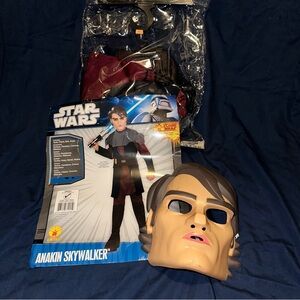 Anakin Skywalker boys costume